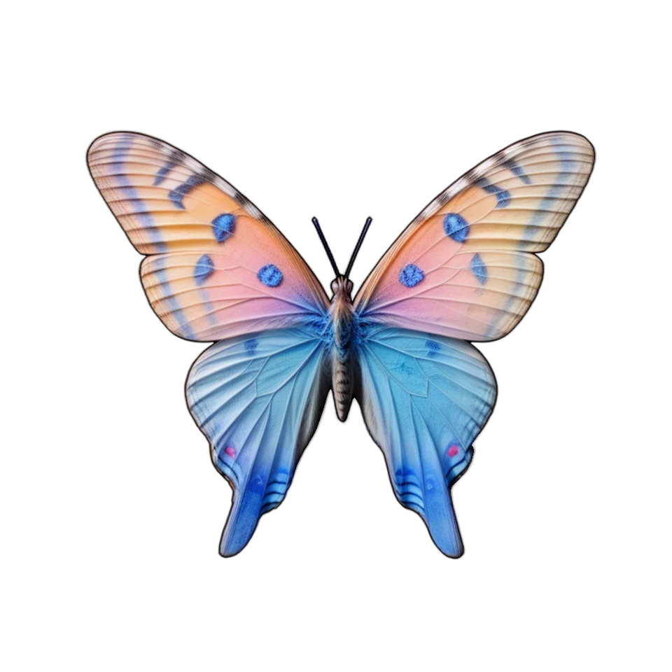 Generated Butterfly Image