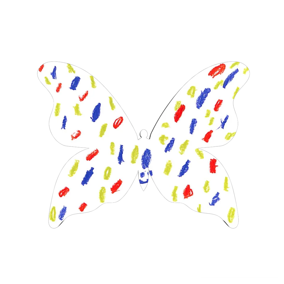 Original Butterfly Image