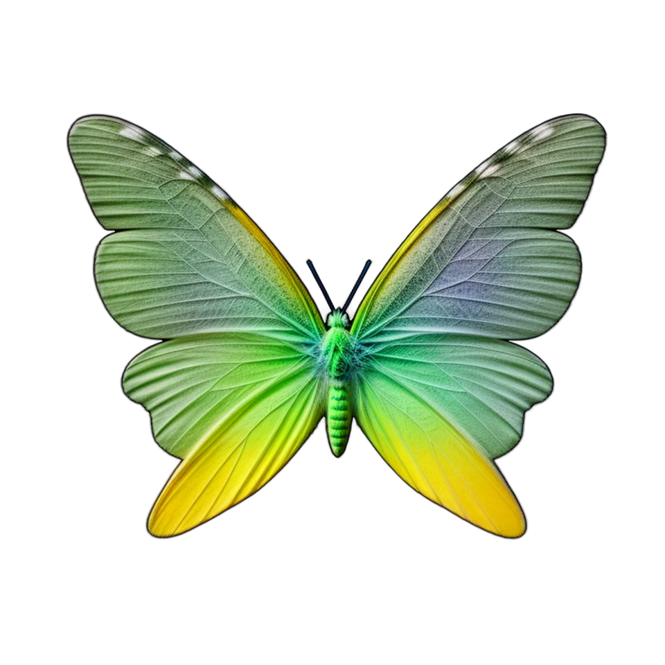 Generated Butterfly Image