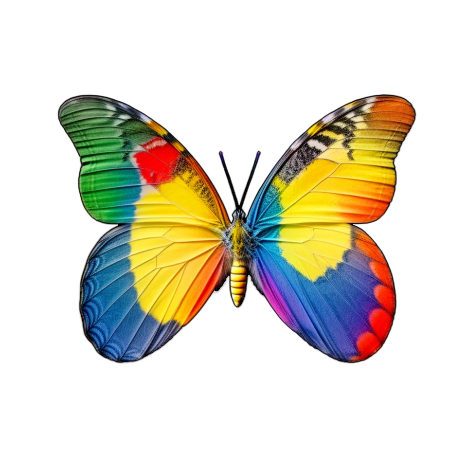 Generated Butterfly Image