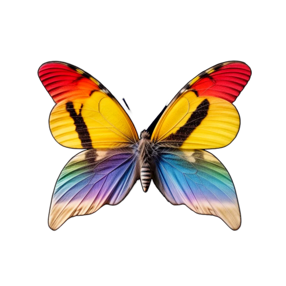 Generated Butterfly Image