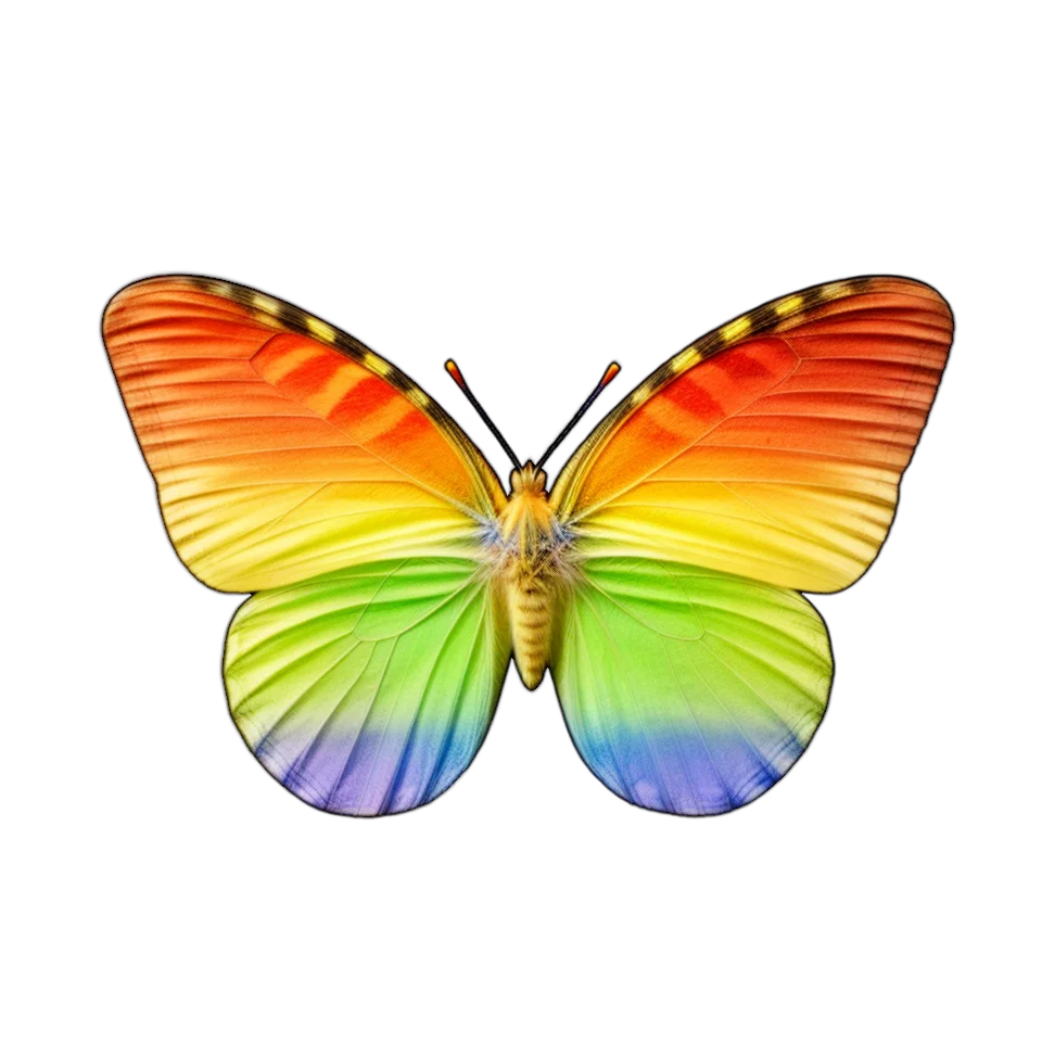 Generated Butterfly Image