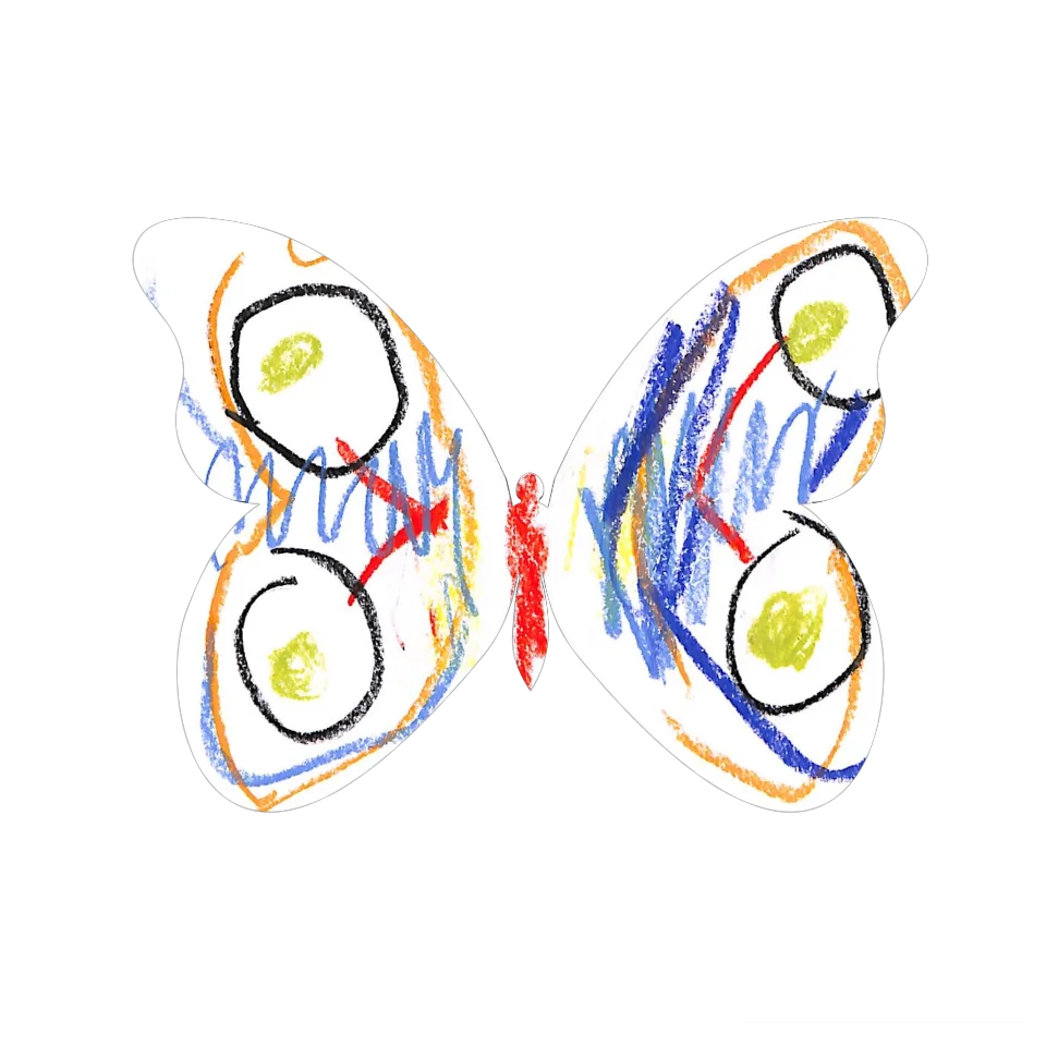 Original Butterfly Image