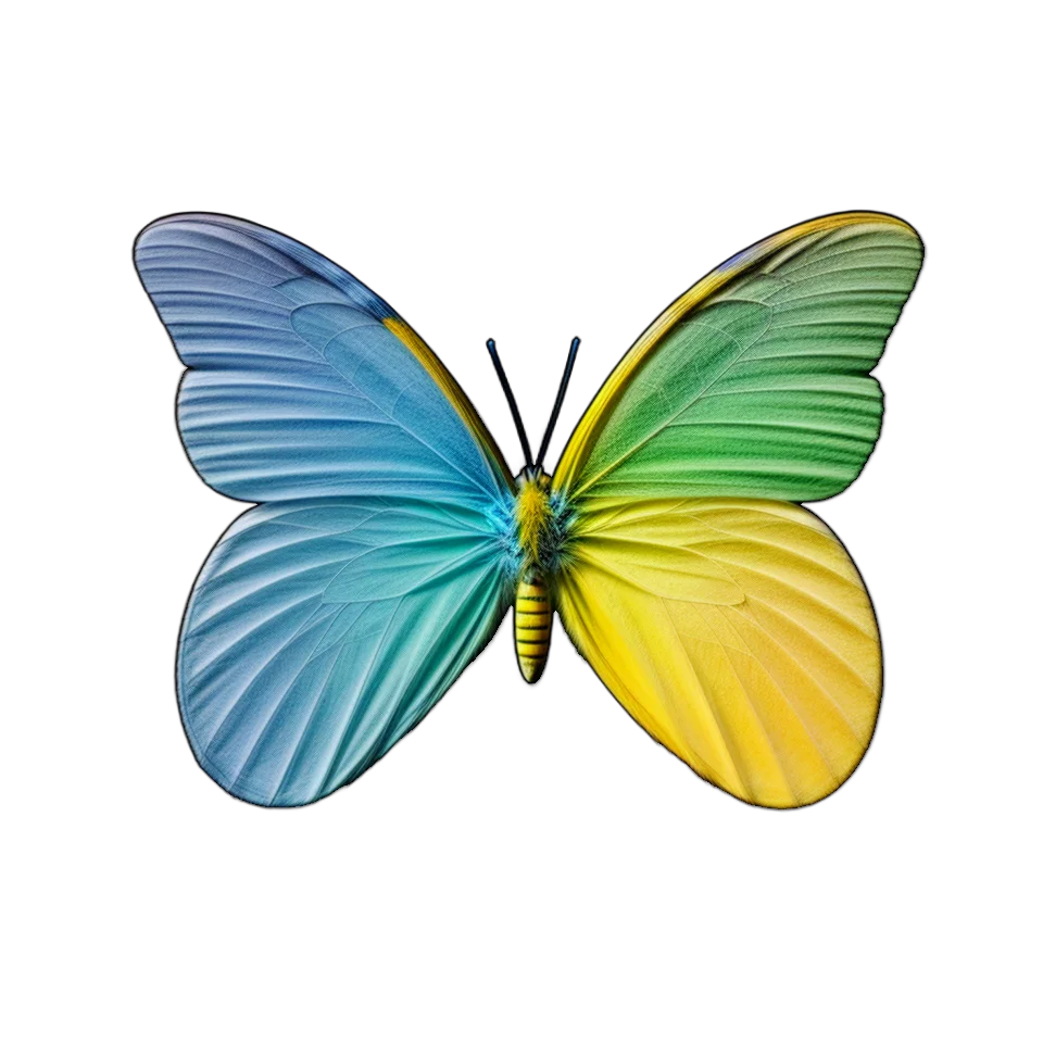 Generated Butterfly Image