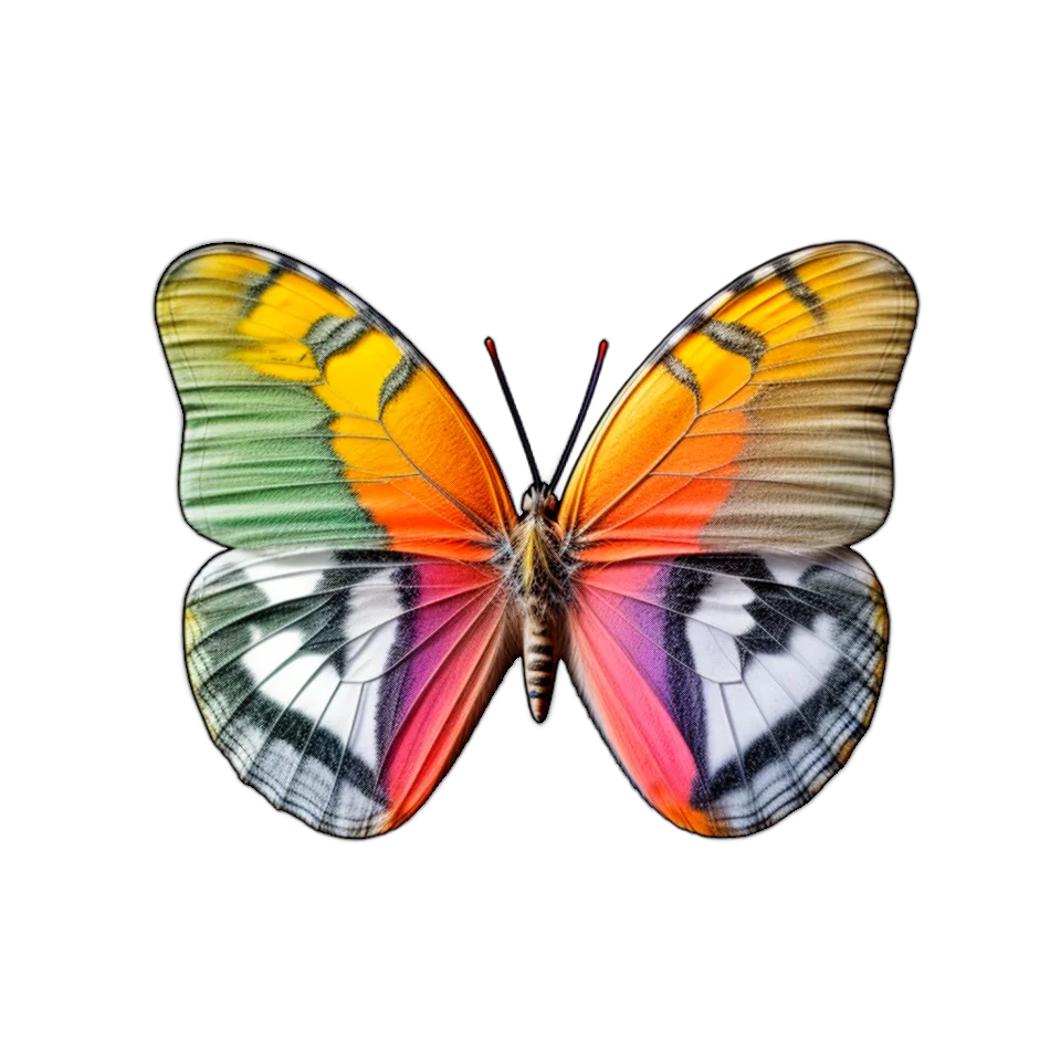 Generated Butterfly Image