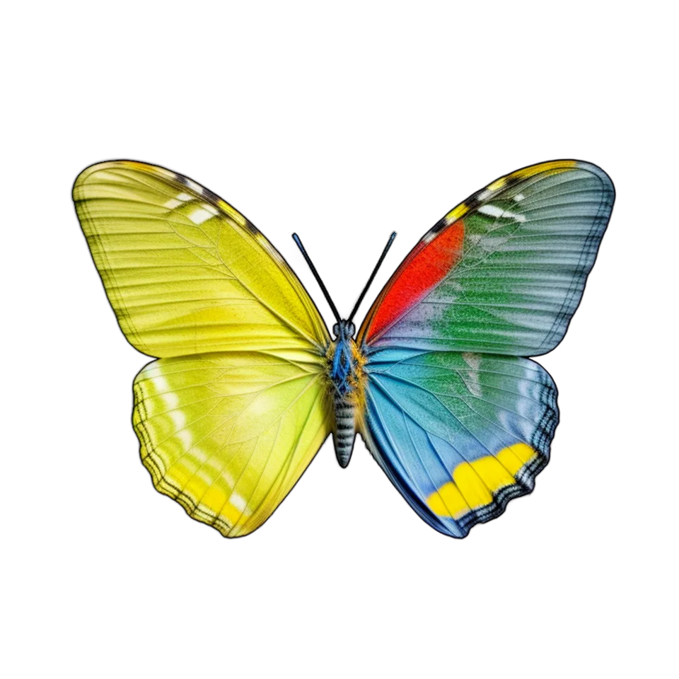 Generated Butterfly Image