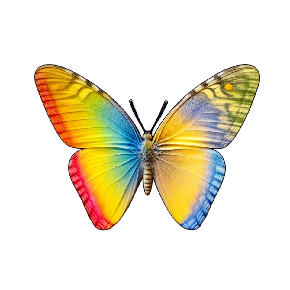 Generated Butterfly Image