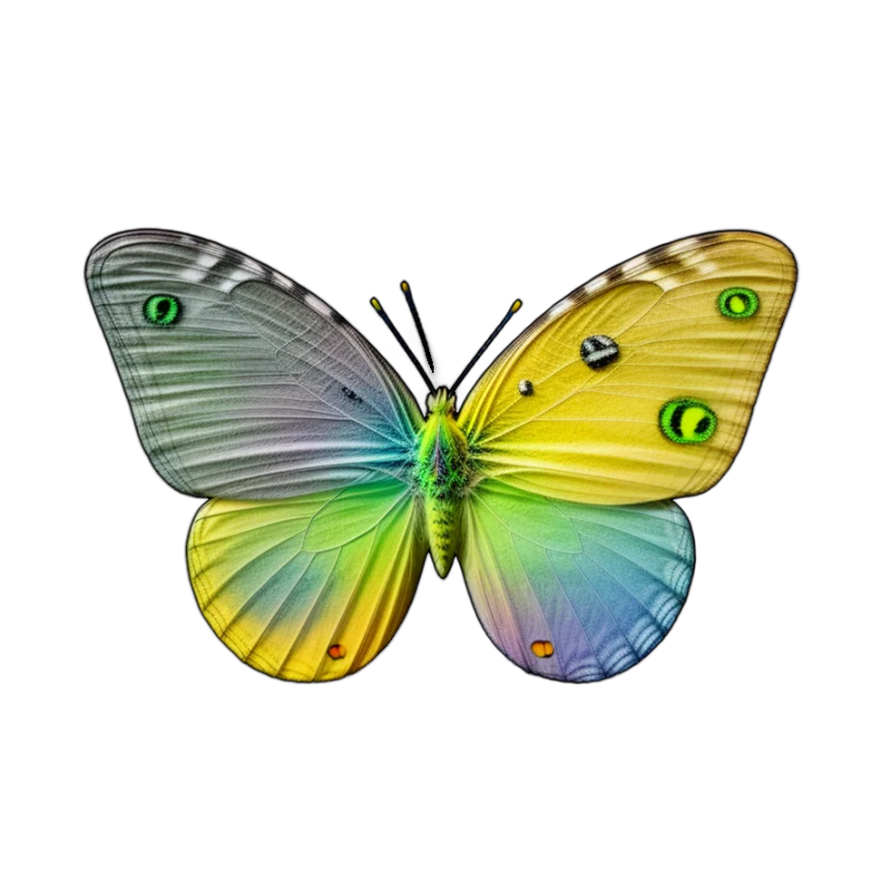 Generated Butterfly Image