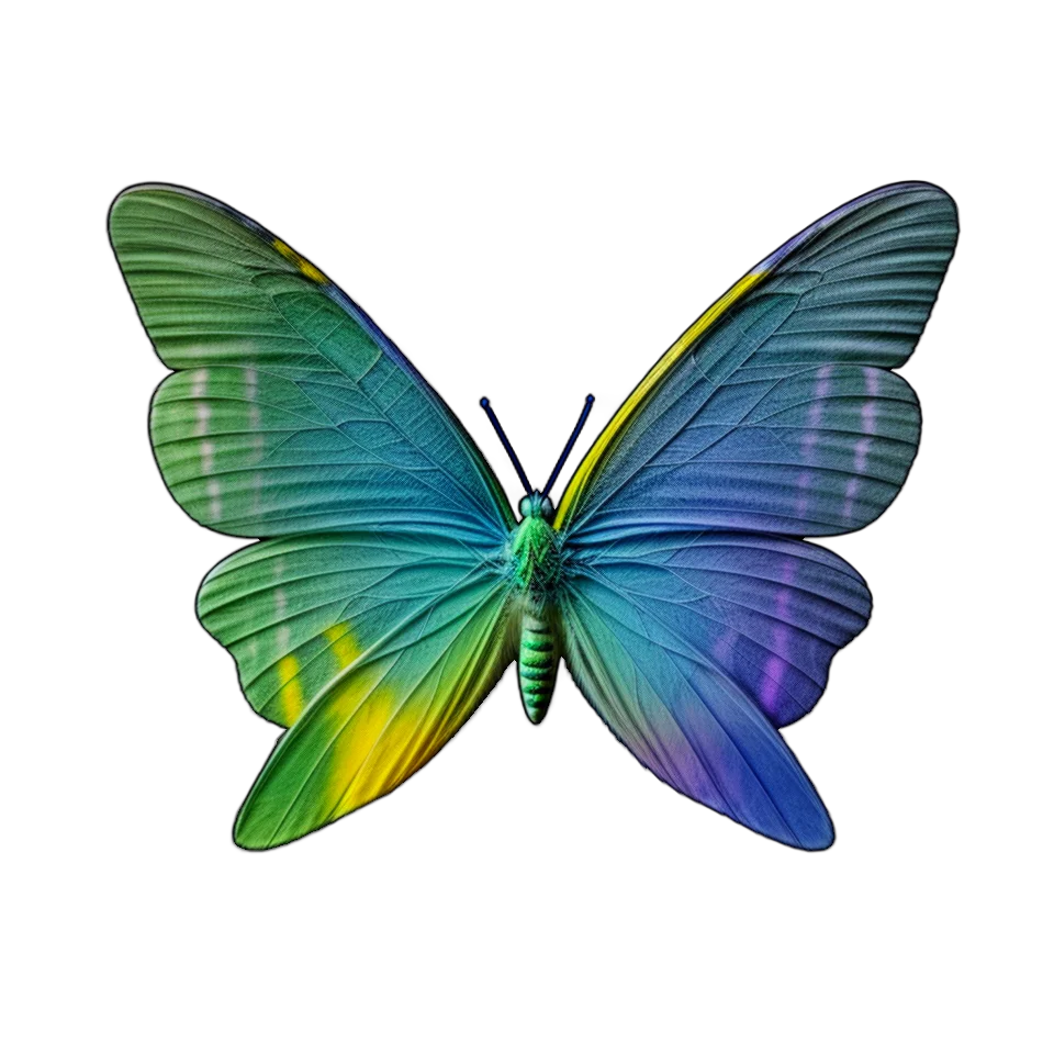 Generated Butterfly Image