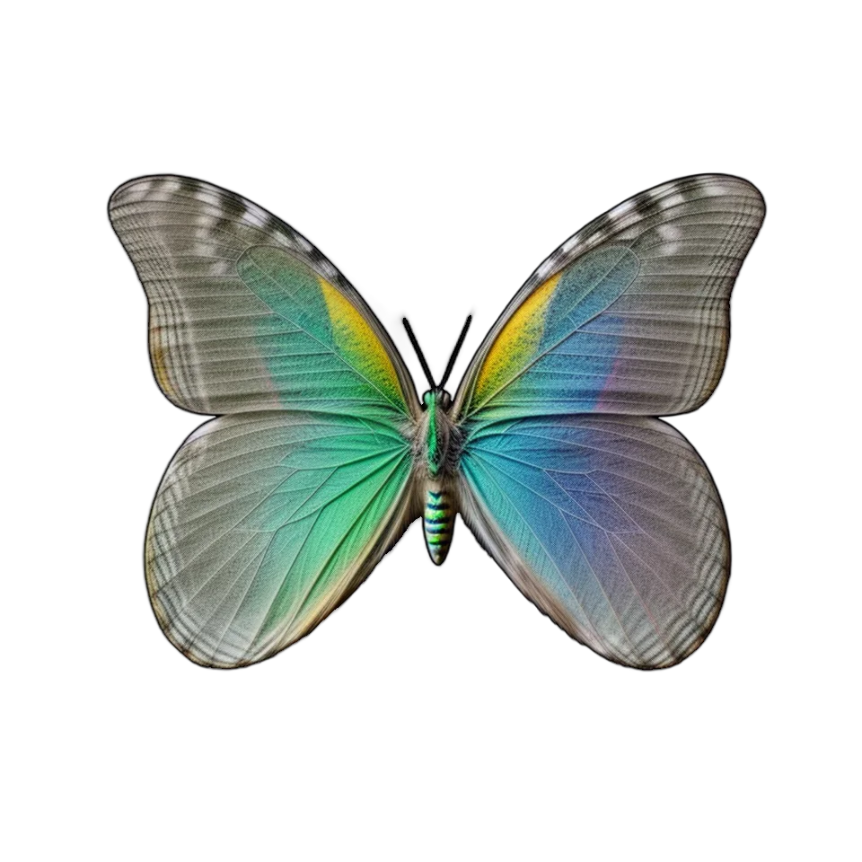 Generated Butterfly Image