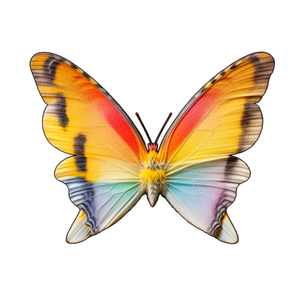 Generated Butterfly Image