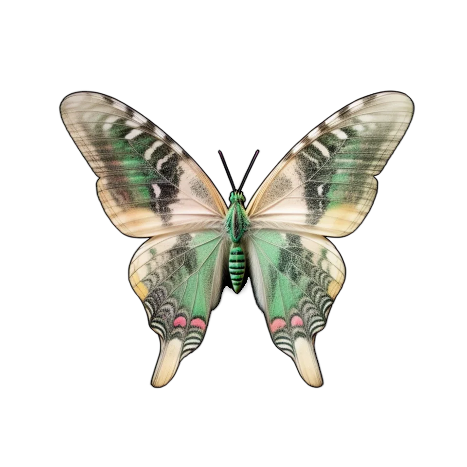 Generated Butterfly Image