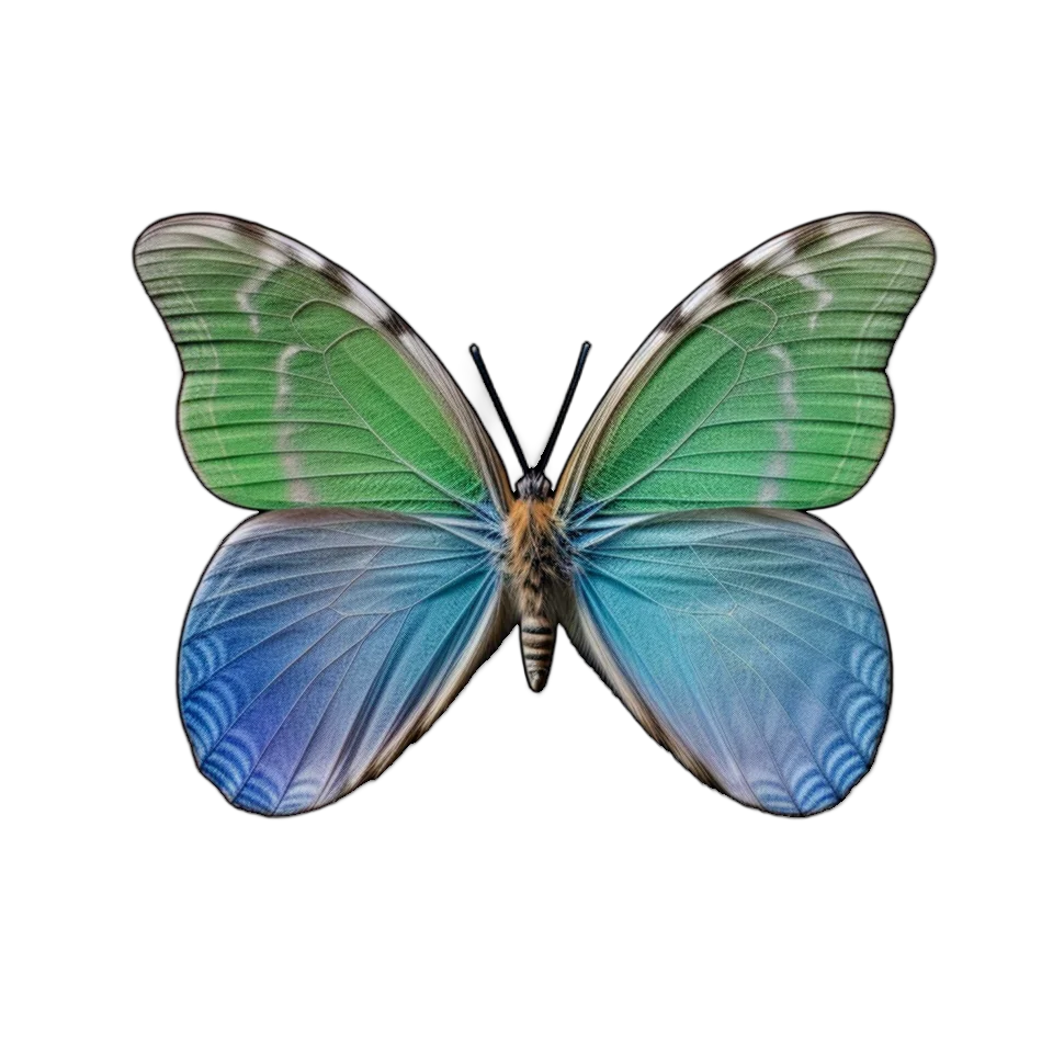 Generated Butterfly Image