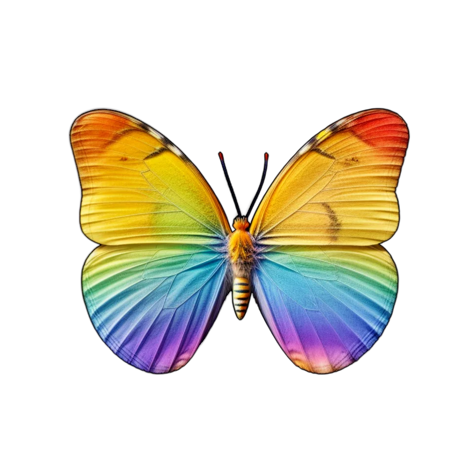 Generated Butterfly Image