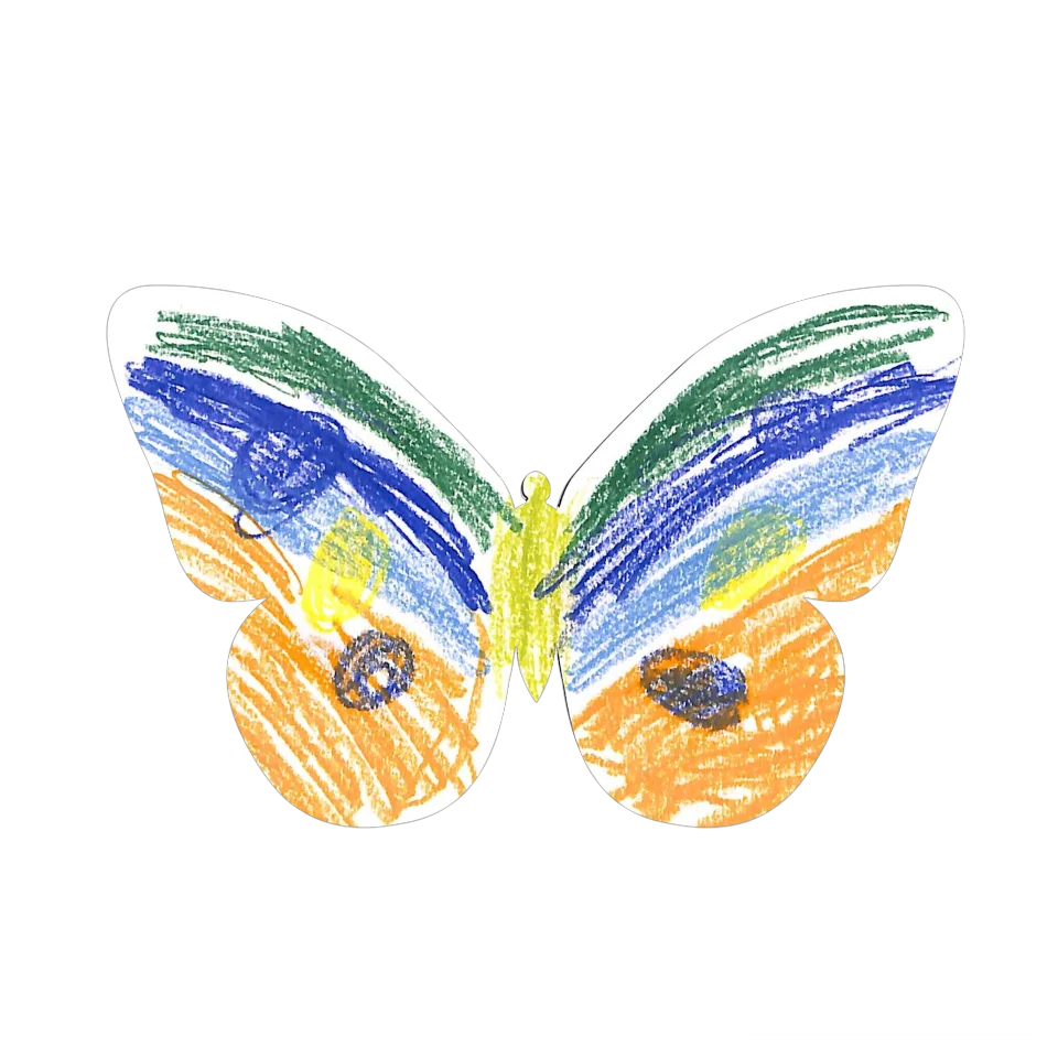 Original Butterfly Image