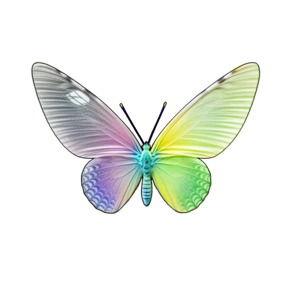 Generated Butterfly Image