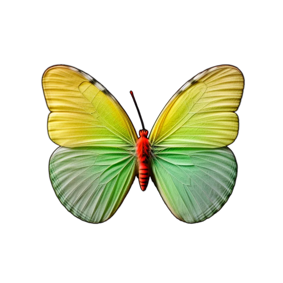 Generated Butterfly Image