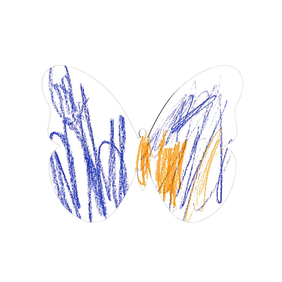 Original Butterfly Image