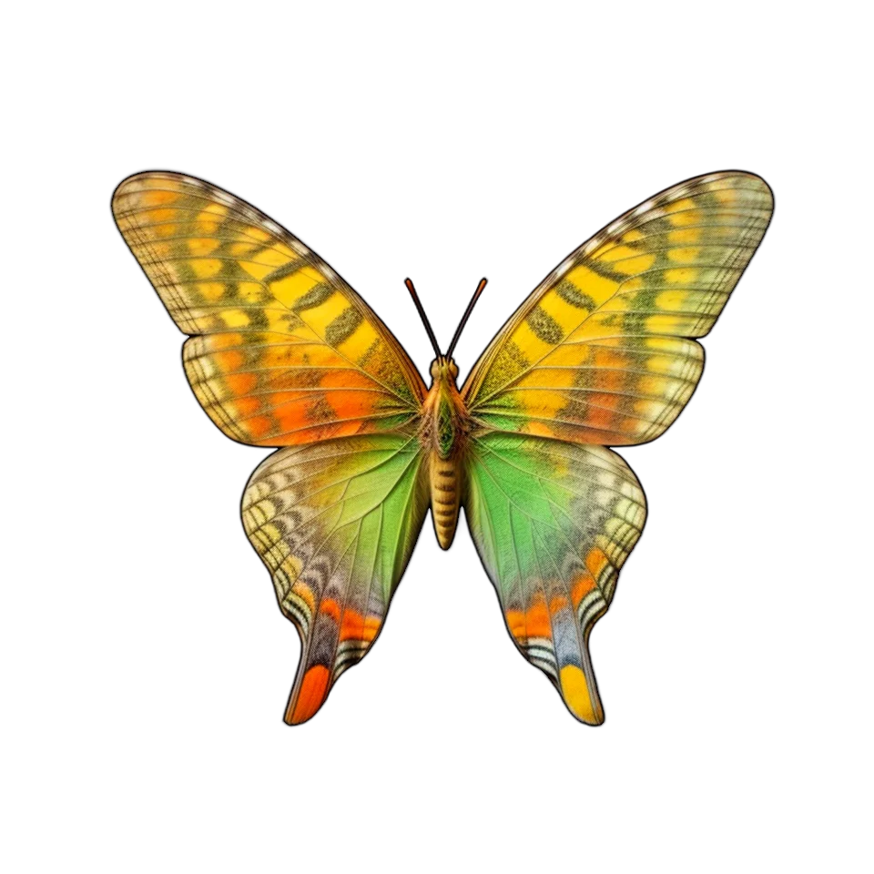 Generated Butterfly Image