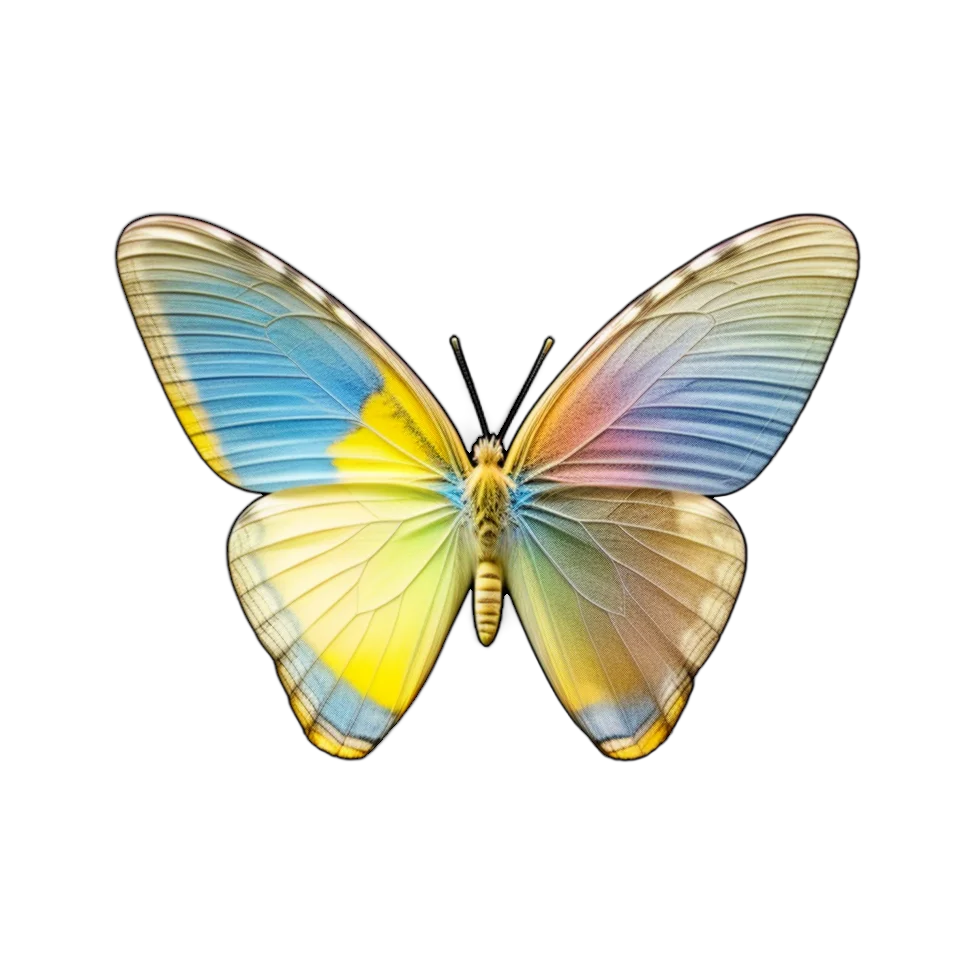 Generated Butterfly Image