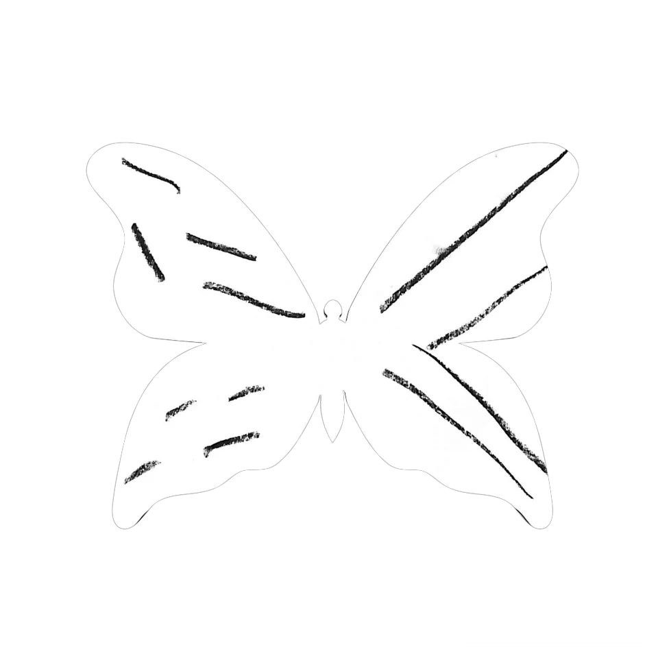Original Butterfly Image