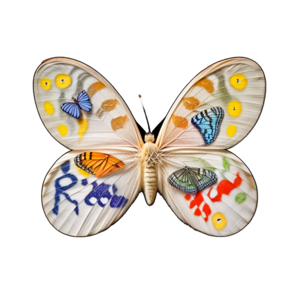 Generated Butterfly Image