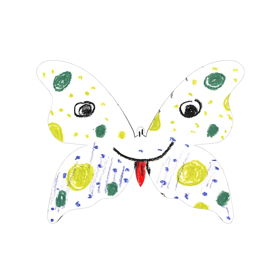 Original Butterfly Image