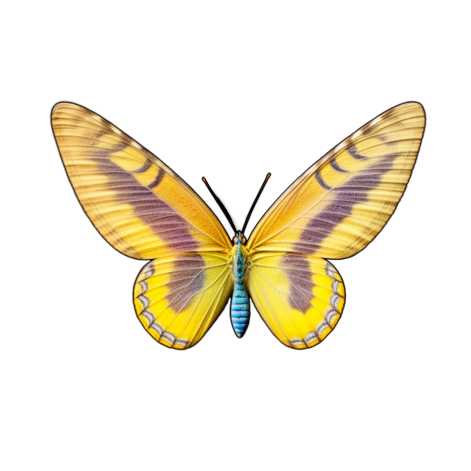 Generated Butterfly Image