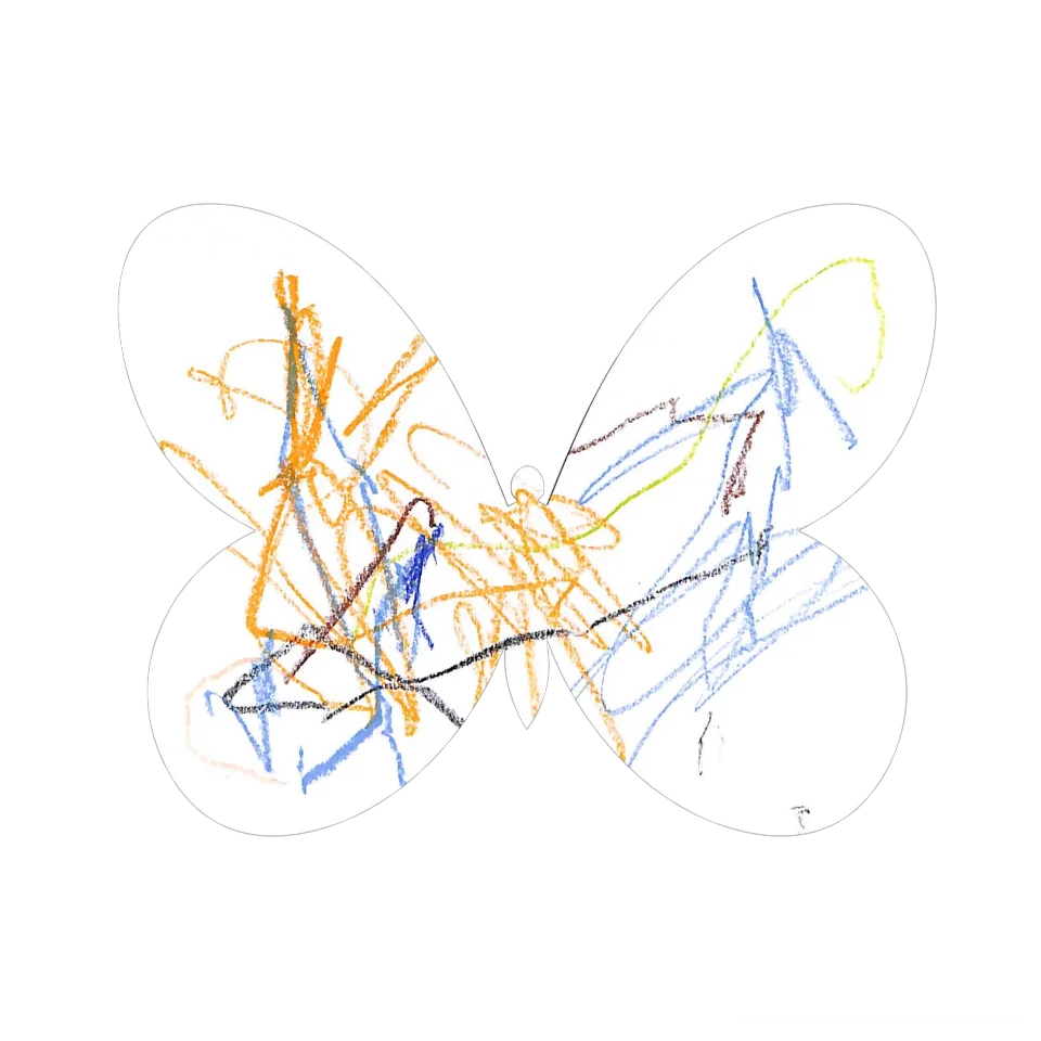 Original Butterfly Image