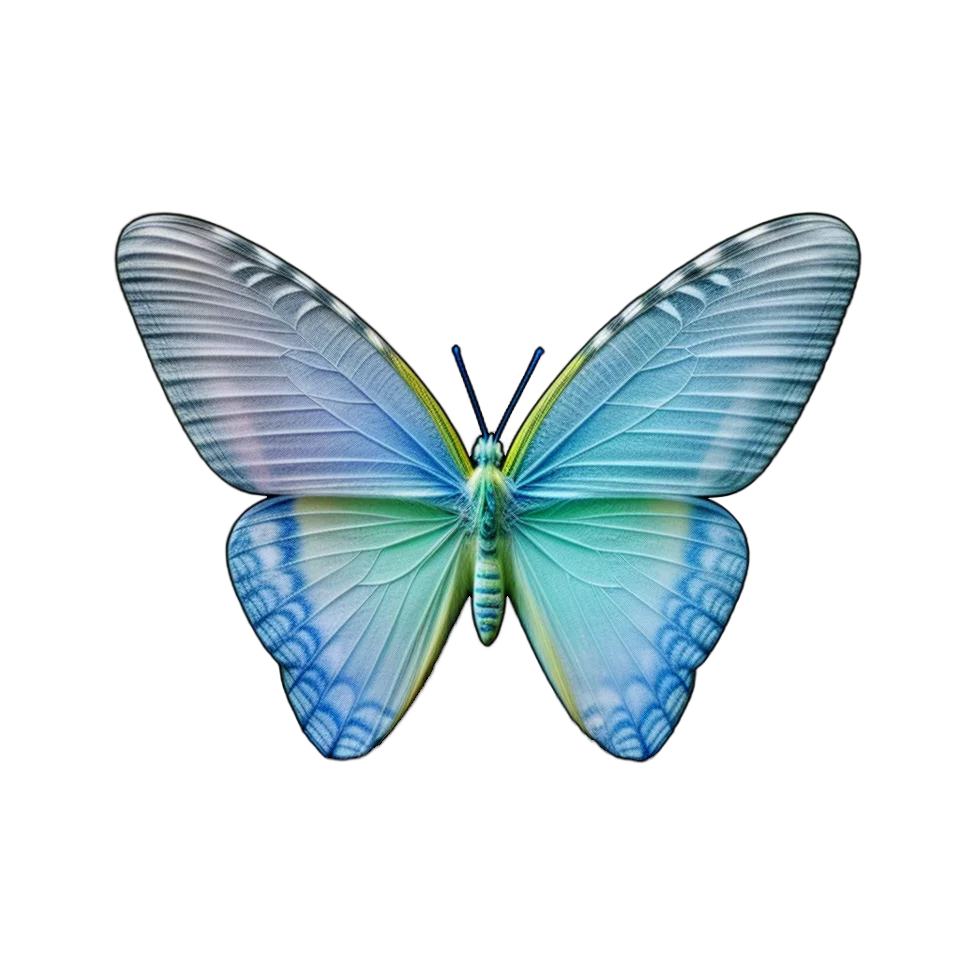 Generated Butterfly Image
