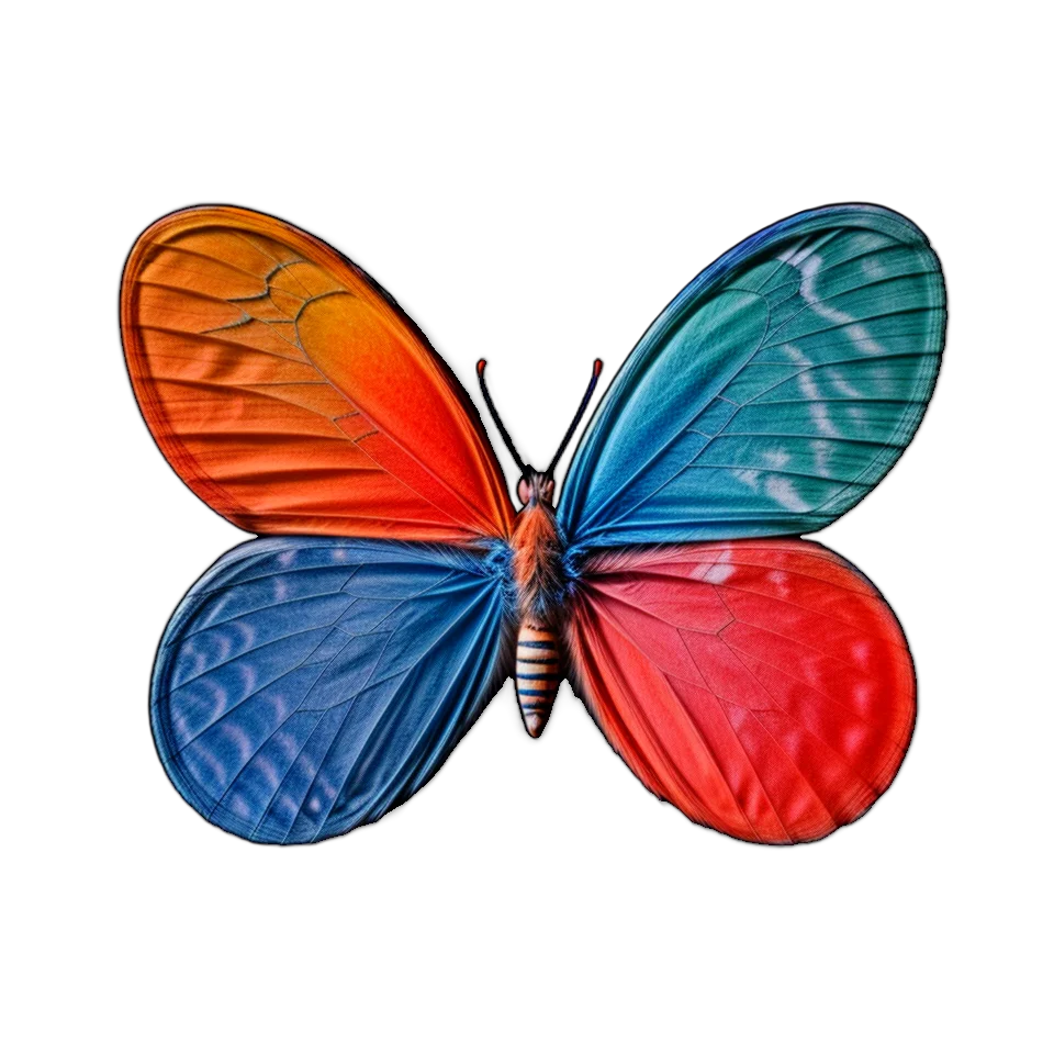 Generated Butterfly Image