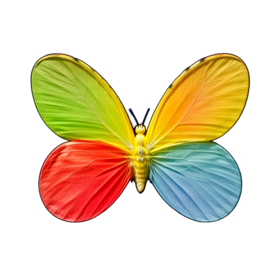 Generated Butterfly Image