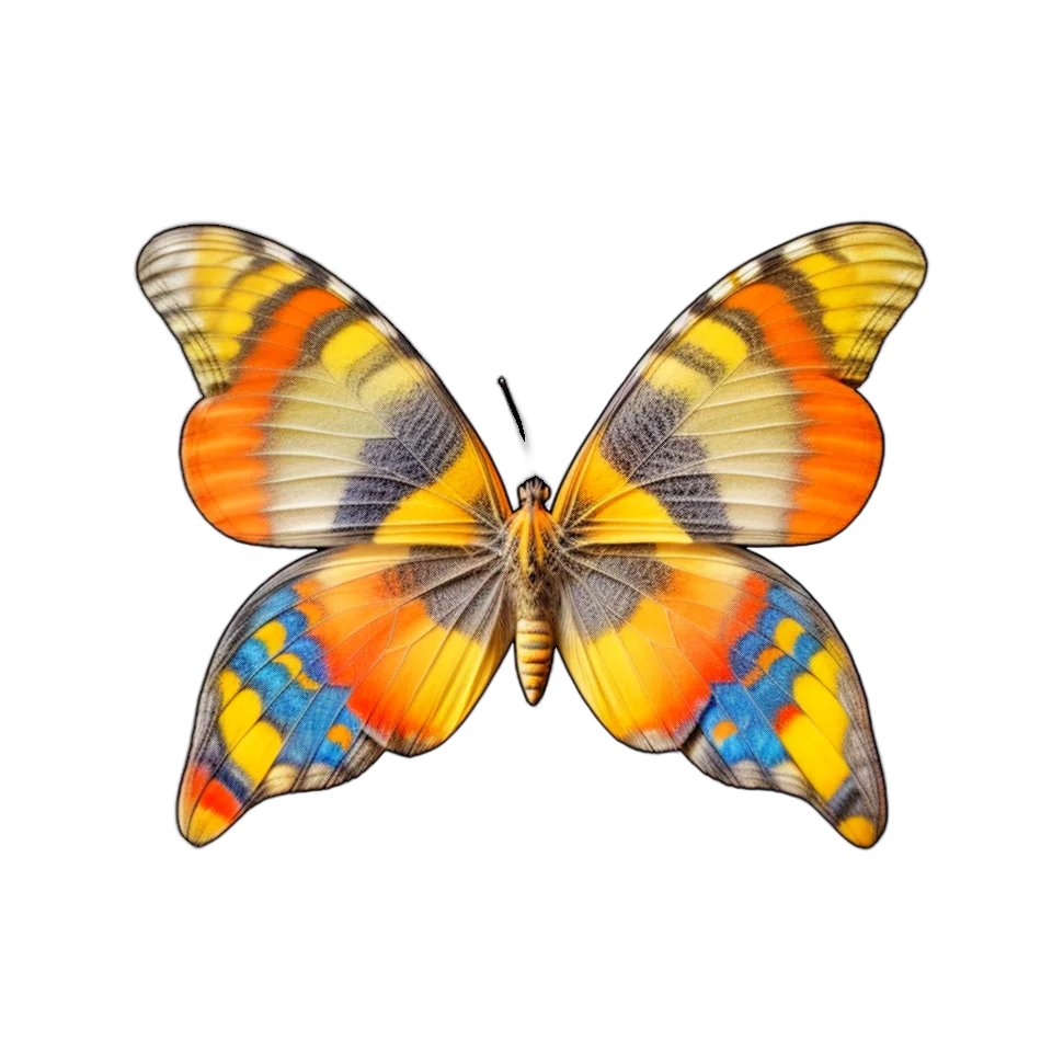 Generated Butterfly Image