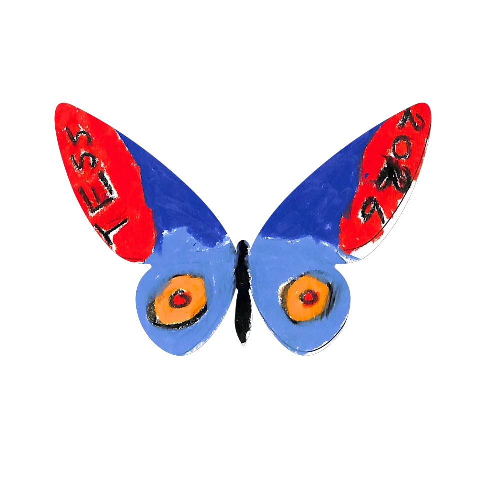 Original Butterfly Image