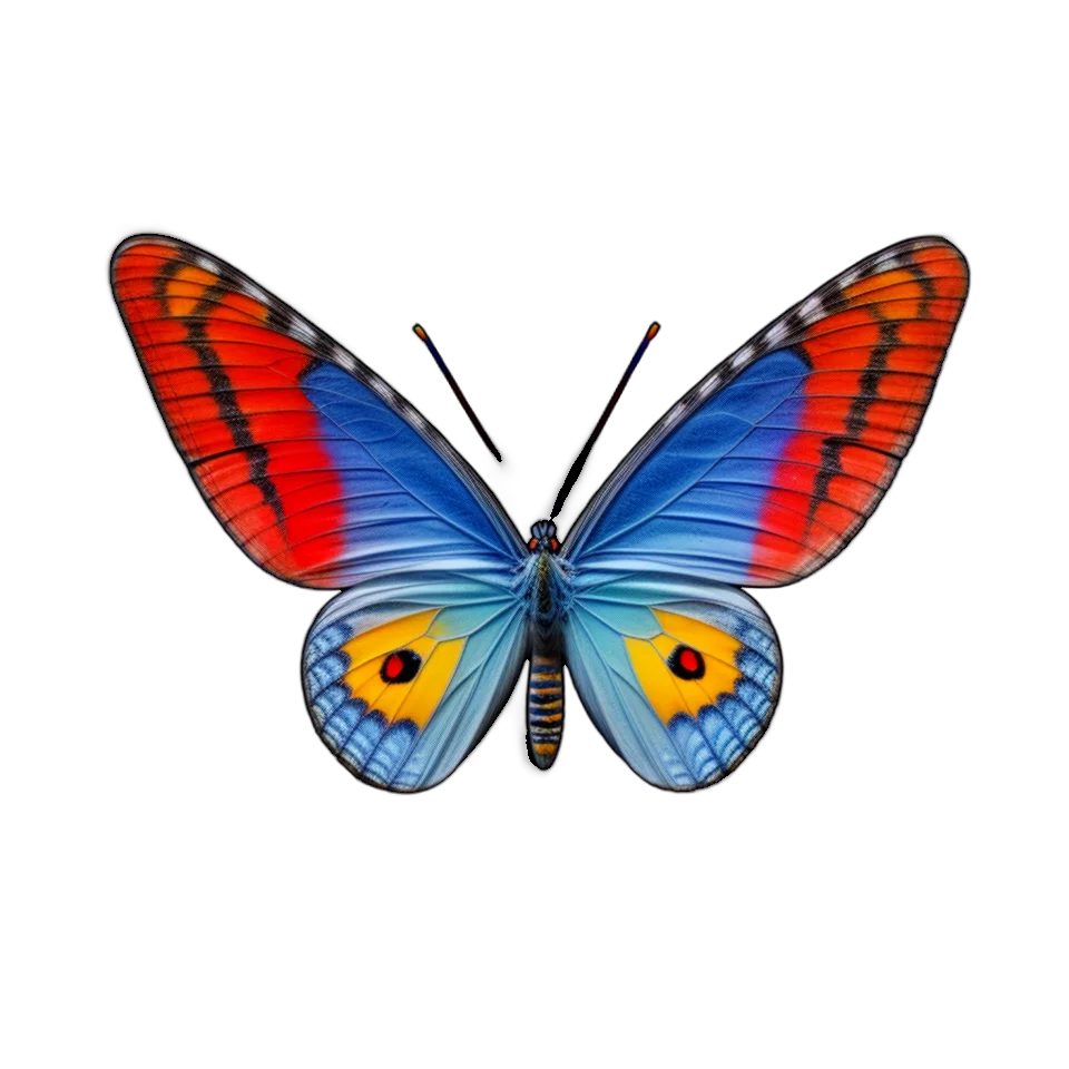 Generated Butterfly Image
