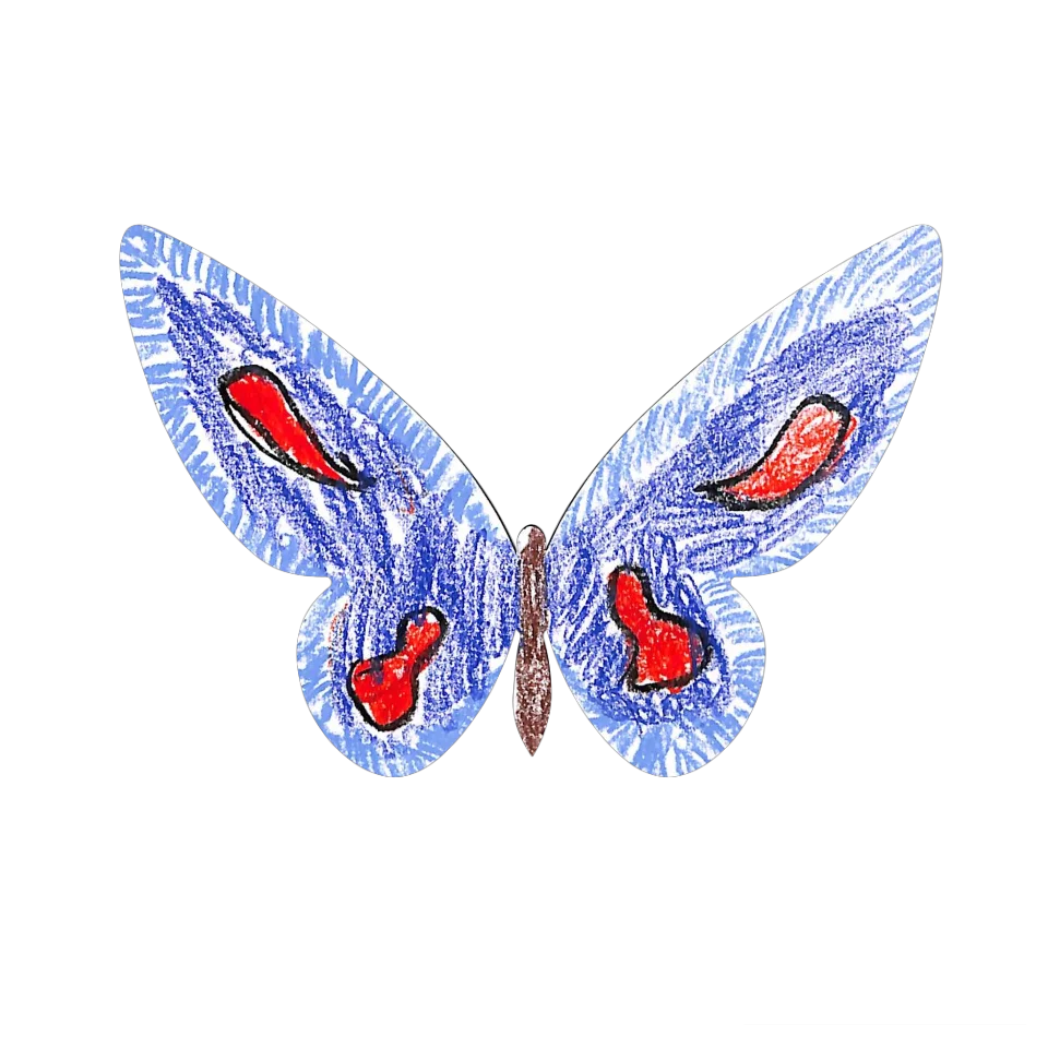 Original Butterfly Image