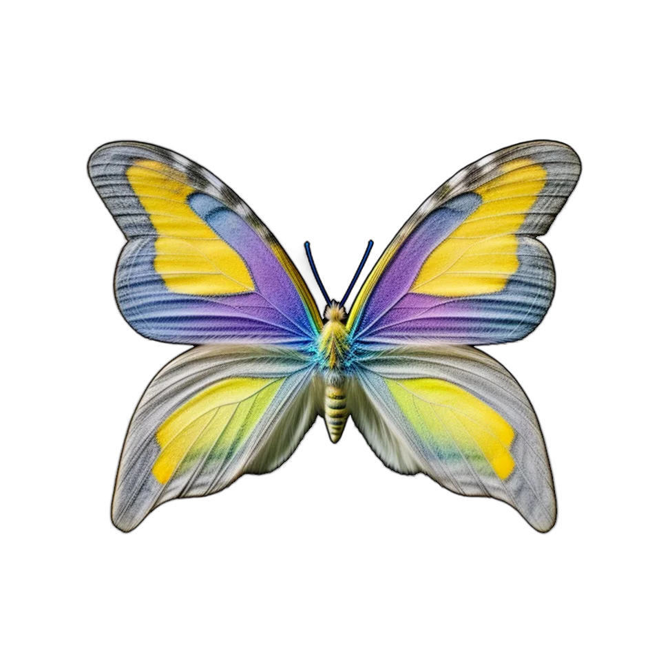 Generated Butterfly Image