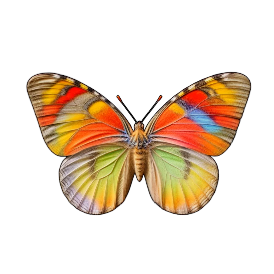 Generated Butterfly Image
