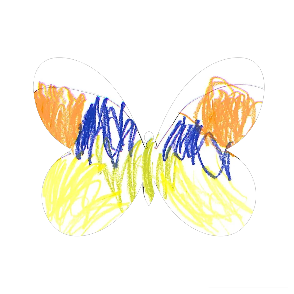 Original Butterfly Image