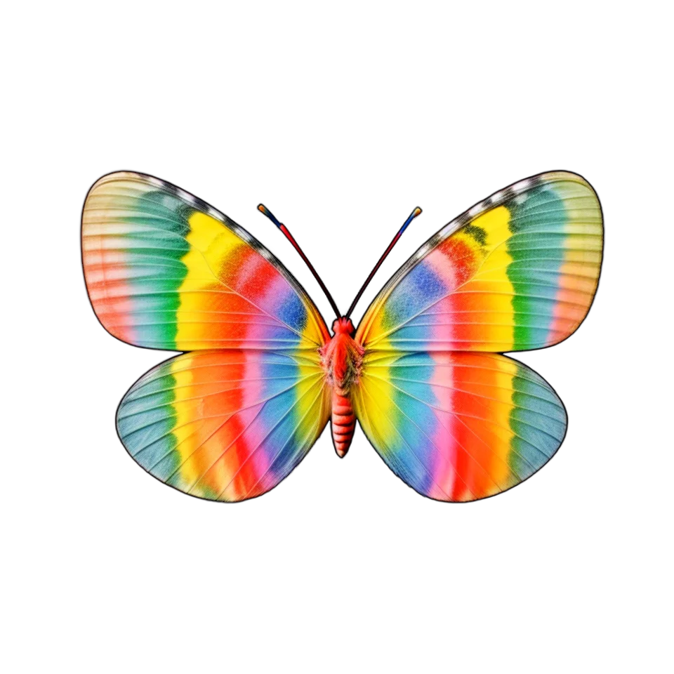 Generated Butterfly Image