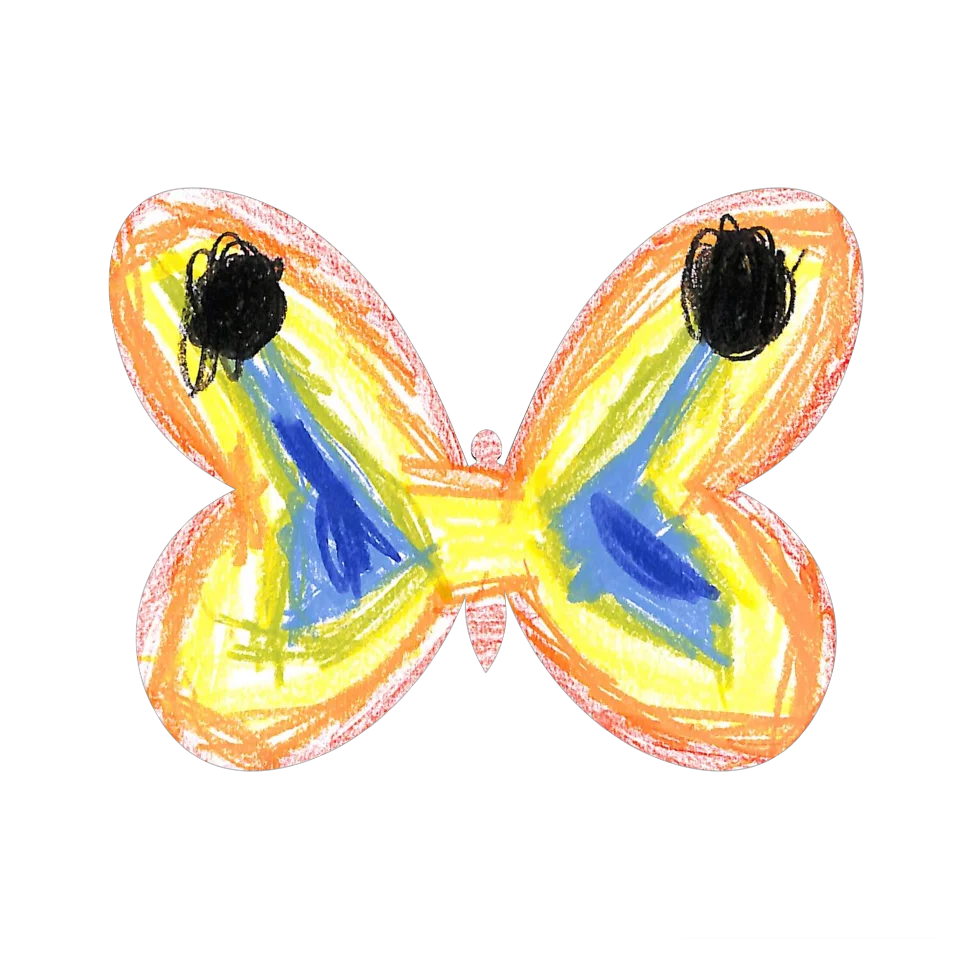 Original Butterfly Image