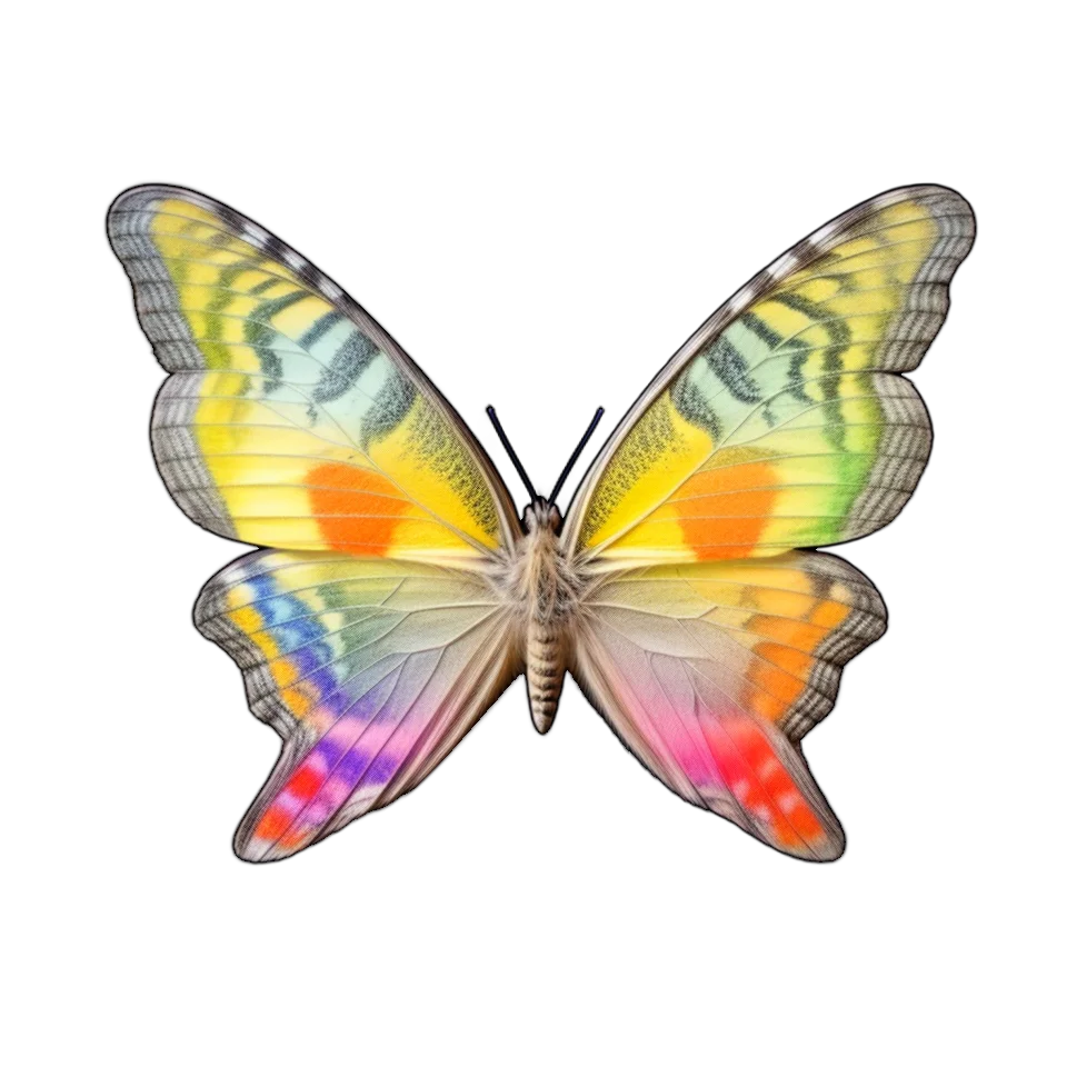 Generated Butterfly Image