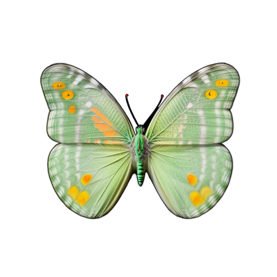 Generated Butterfly Image