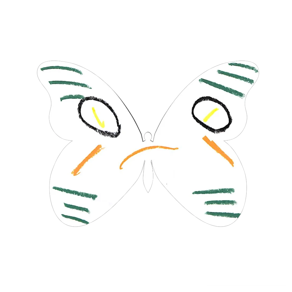 Original Butterfly Image