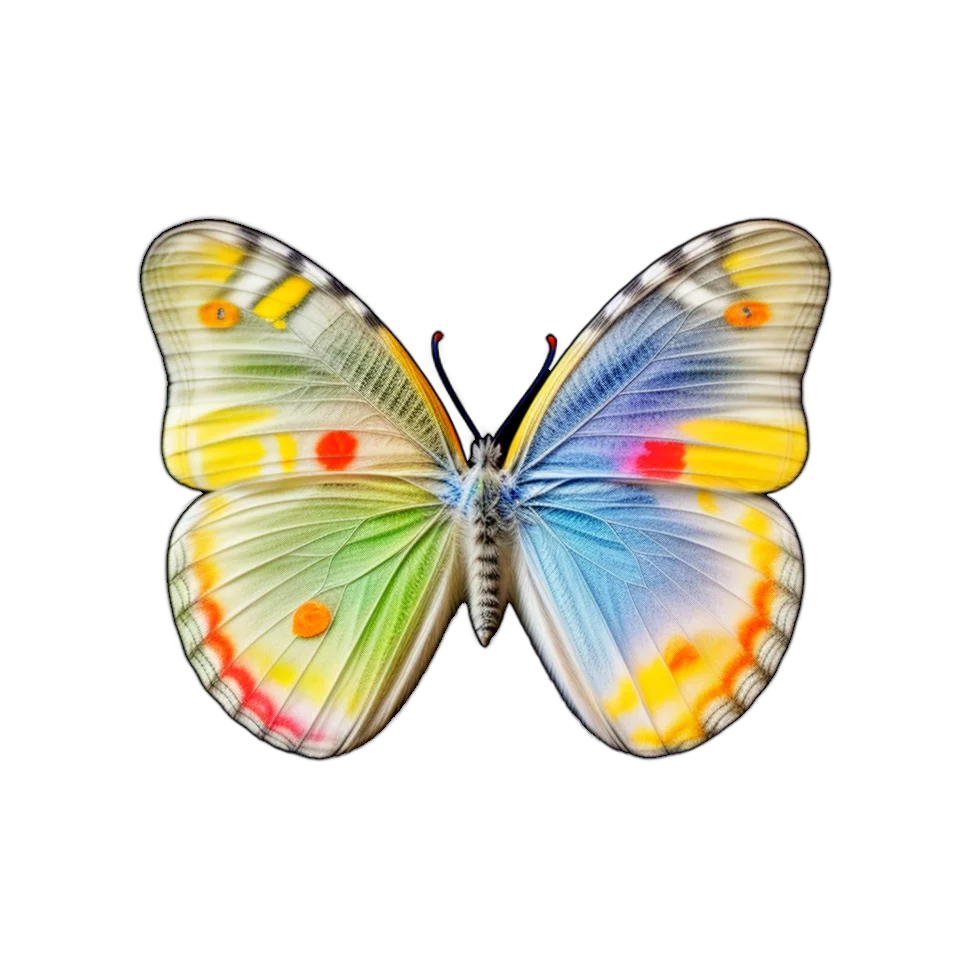 Generated Butterfly Image