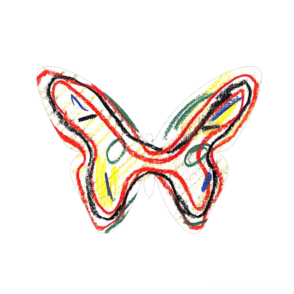 Original Butterfly Image