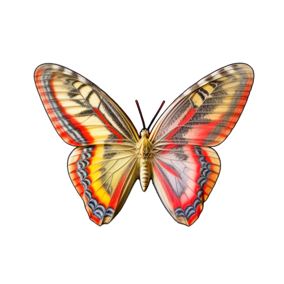 Generated Butterfly Image