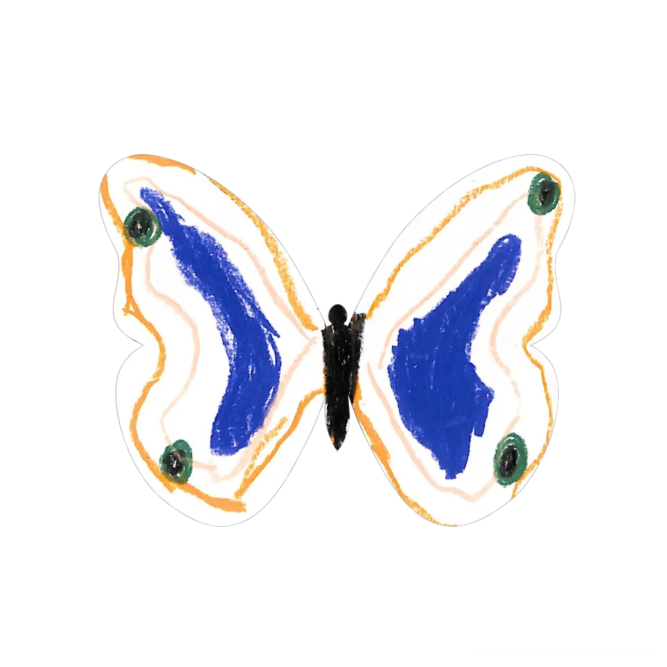Original Butterfly Image