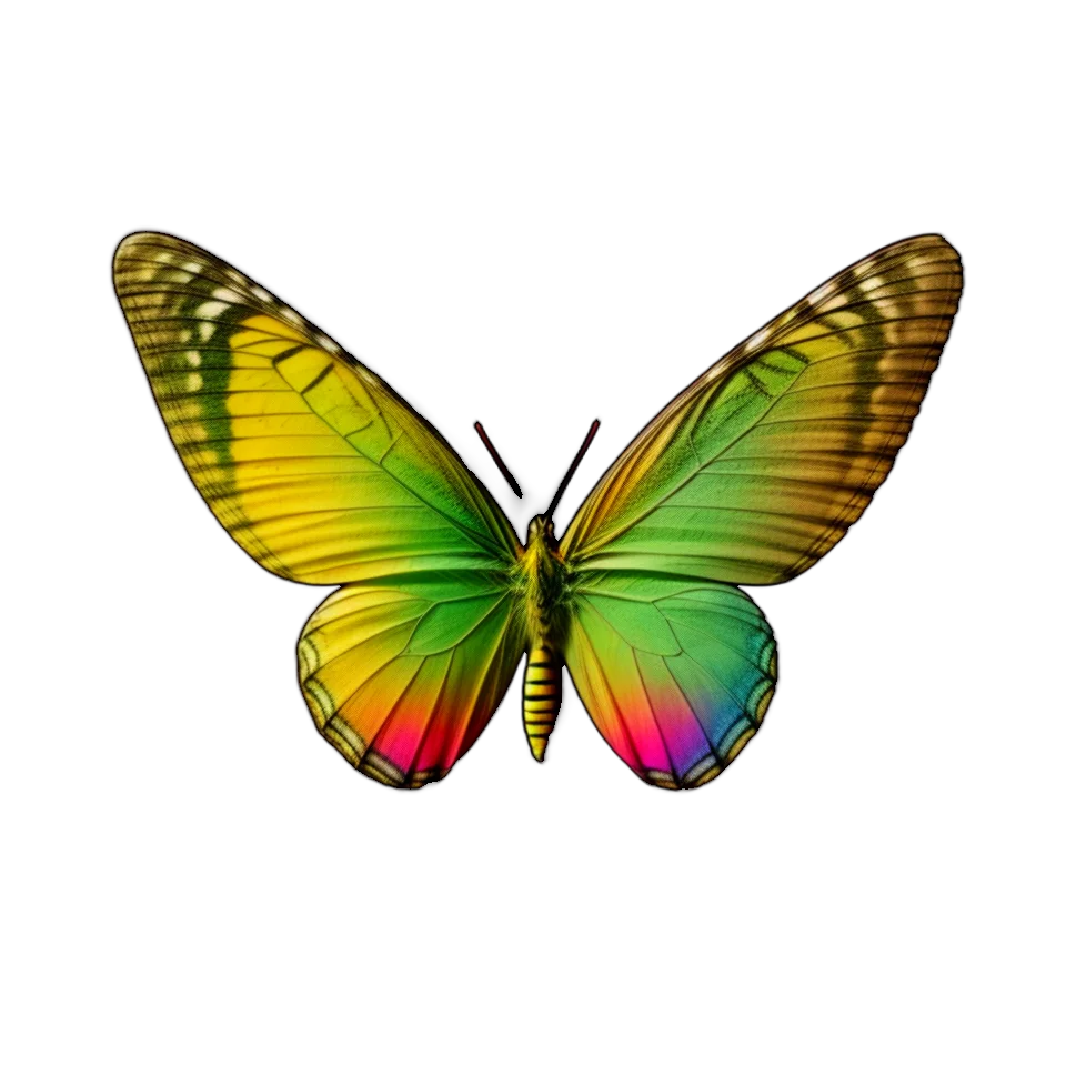 Generated Butterfly Image