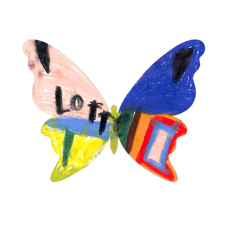 Original Butterfly Image